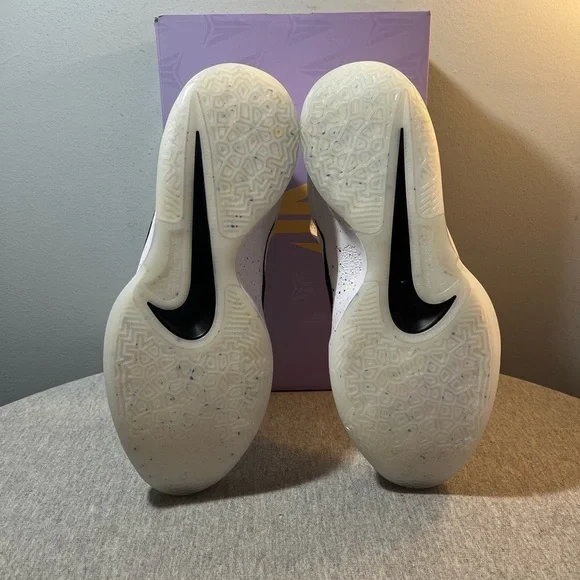 NIKE JA 2 PER White University Blue Basketball Men's Shoe Size 10.5 IF1606-100 - Picture 6 of 10